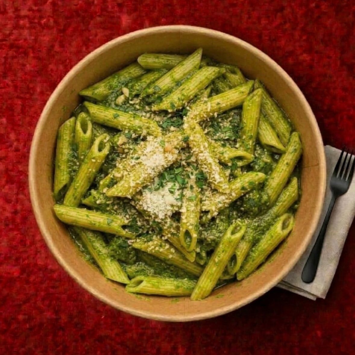 Kovada Pesto Soslu Penne