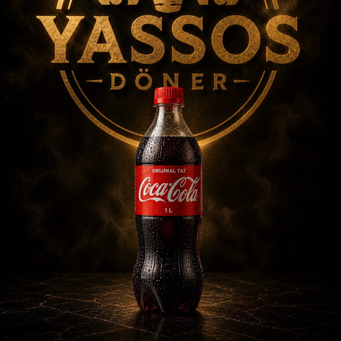 Coca-Cola (1 lt.)