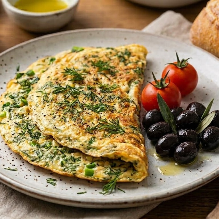 Dereotlu Omlet