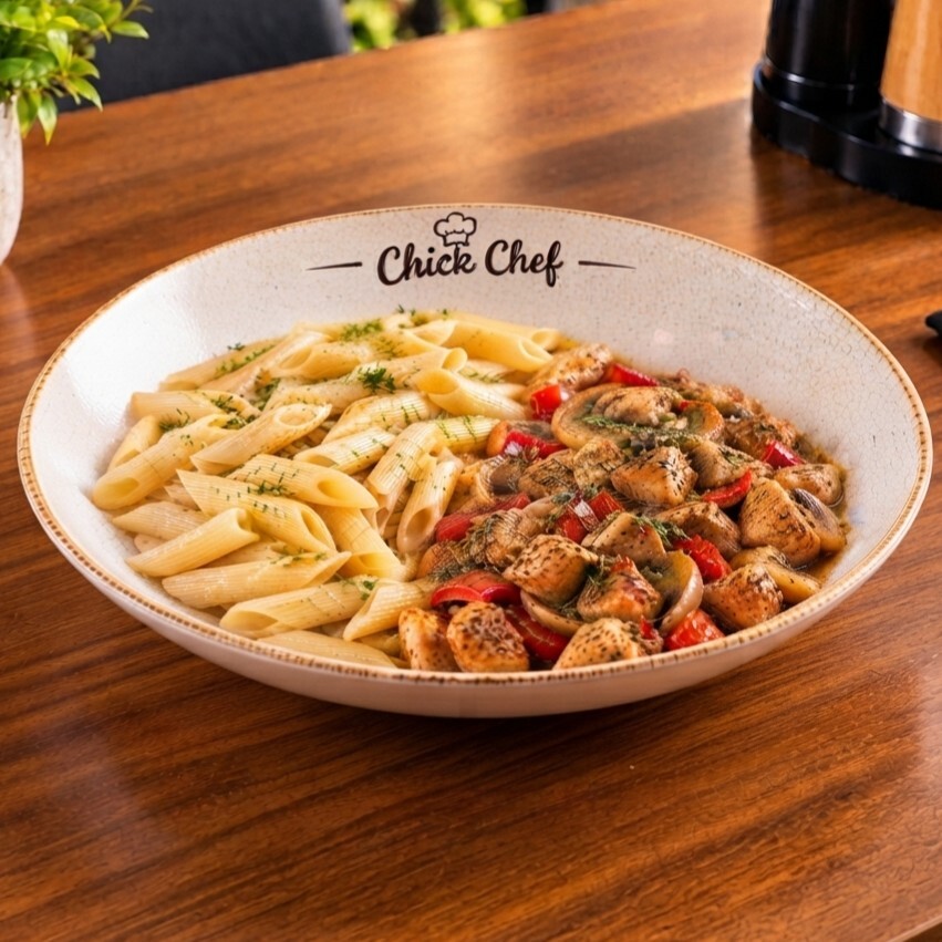 Chef'in Mutfağından Tavuk Sote + Makarna