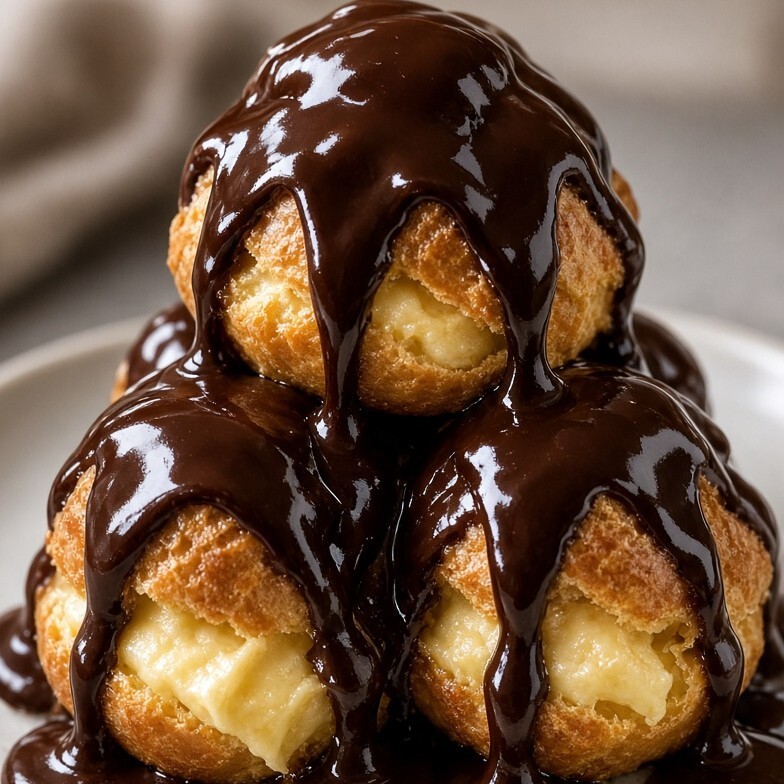 Nutellalı Profiterol ( 500gr )