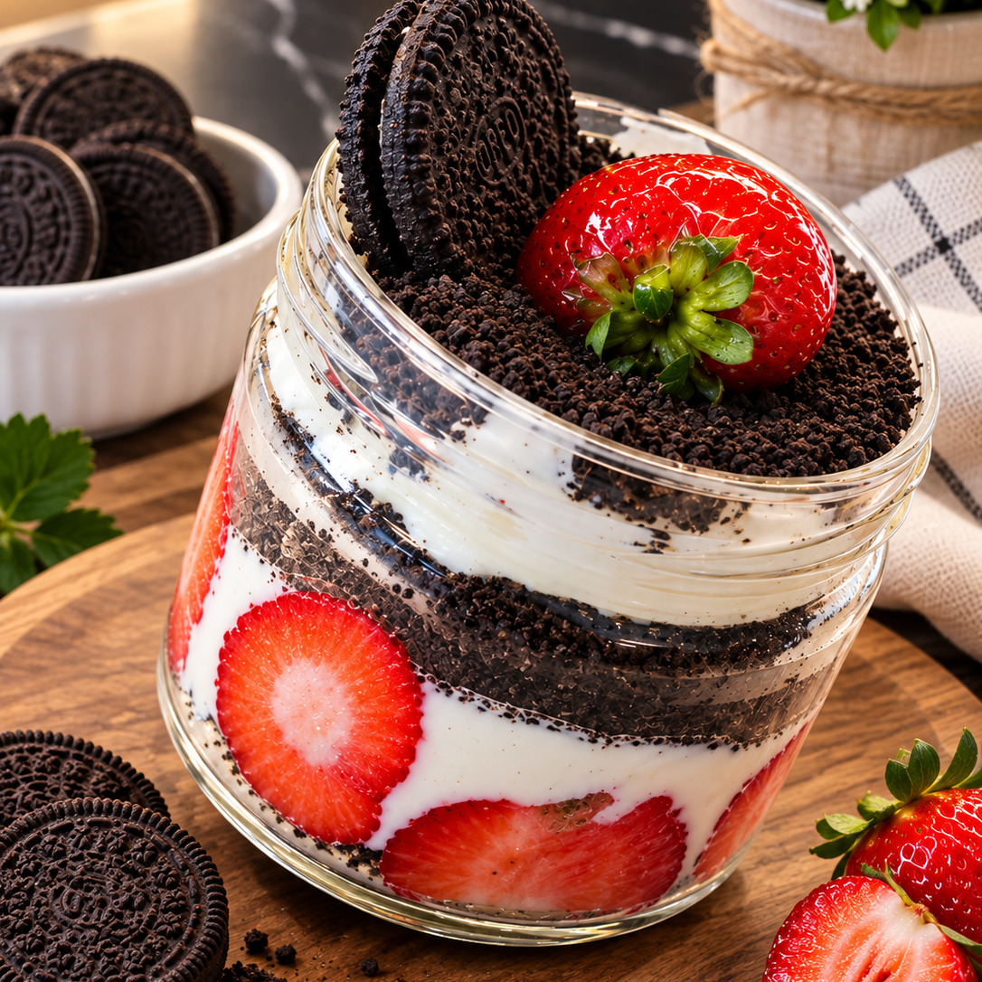 Çilek Oreo Mag