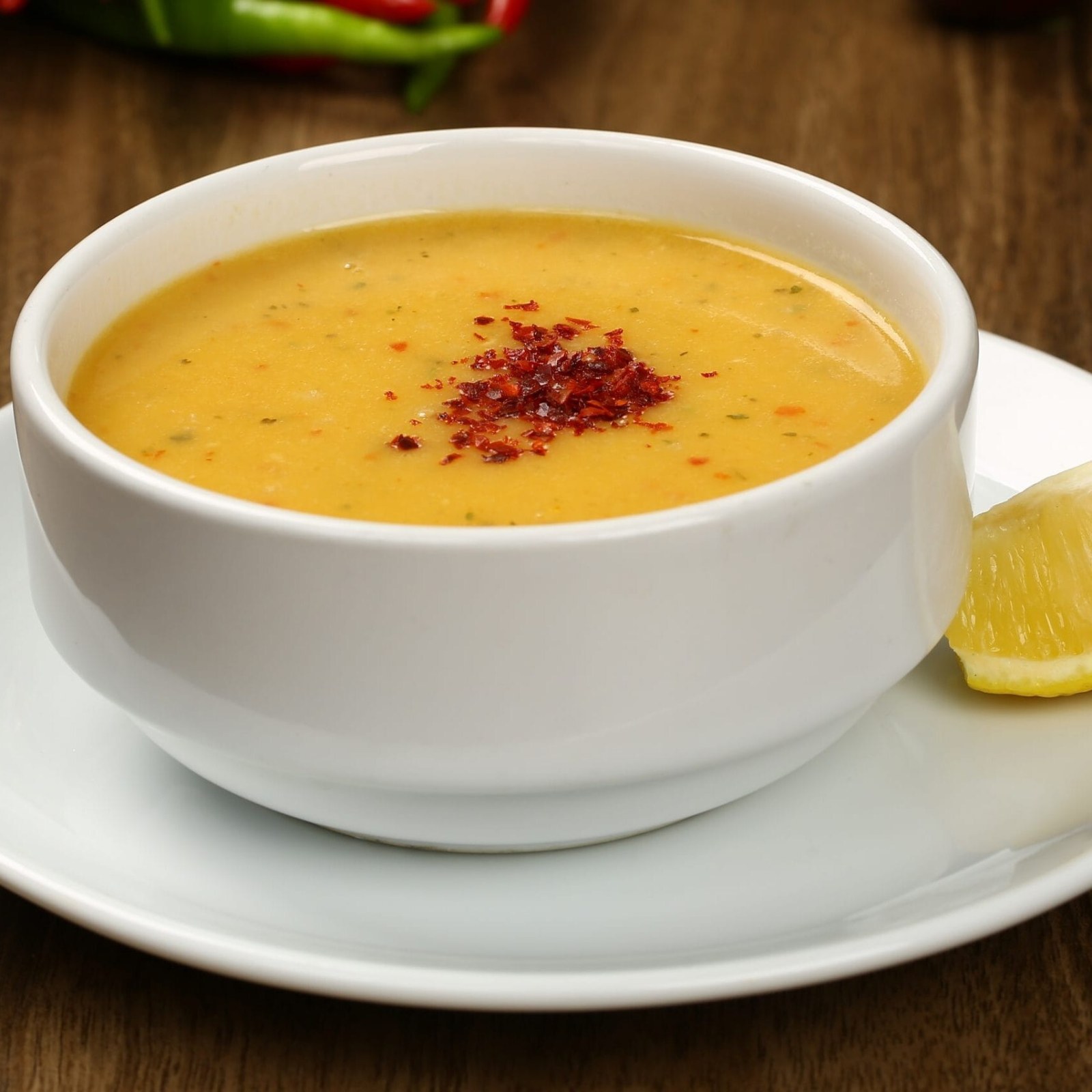 Porsiyon Çorba Tam (mercimek çorbası )