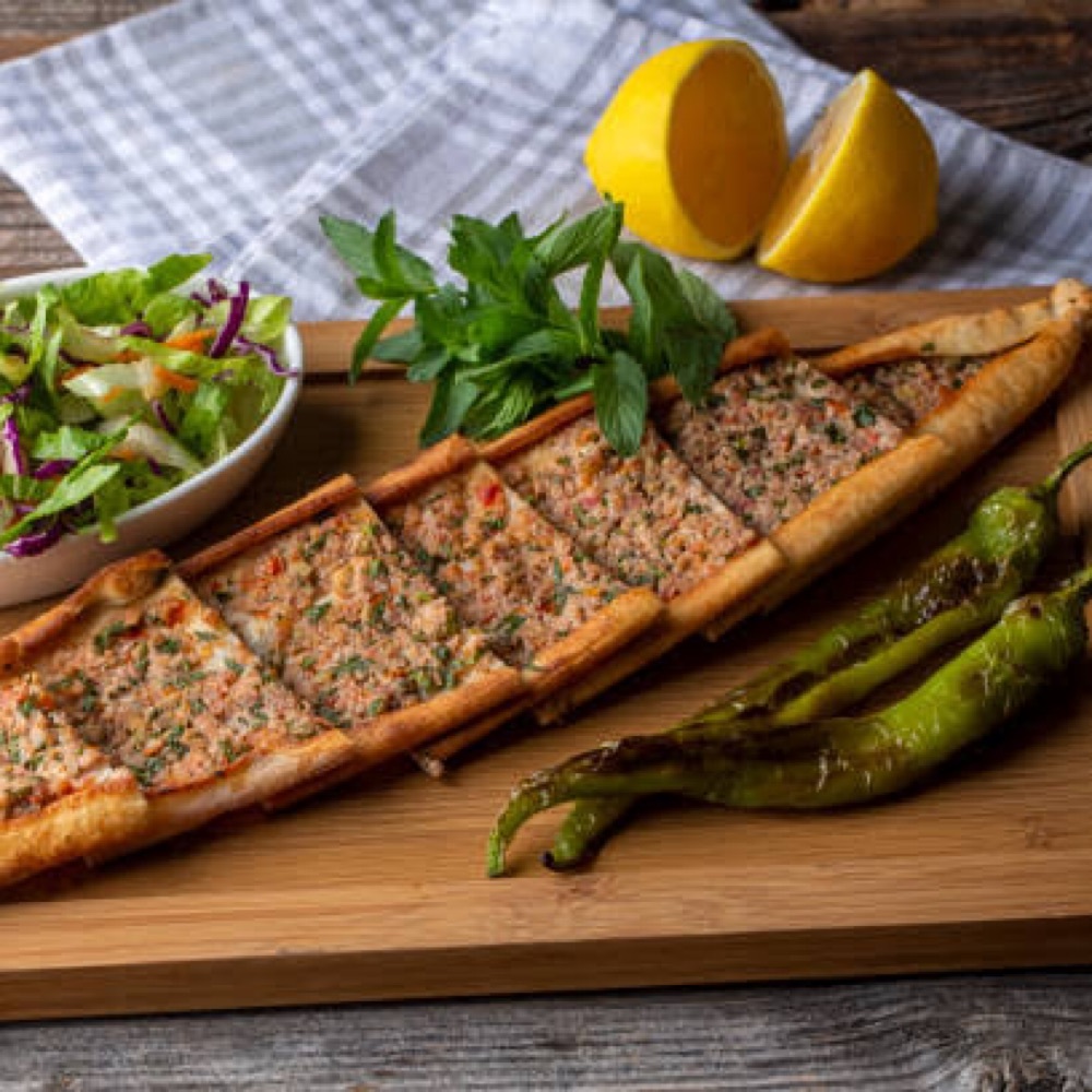 Kıymalı Pide