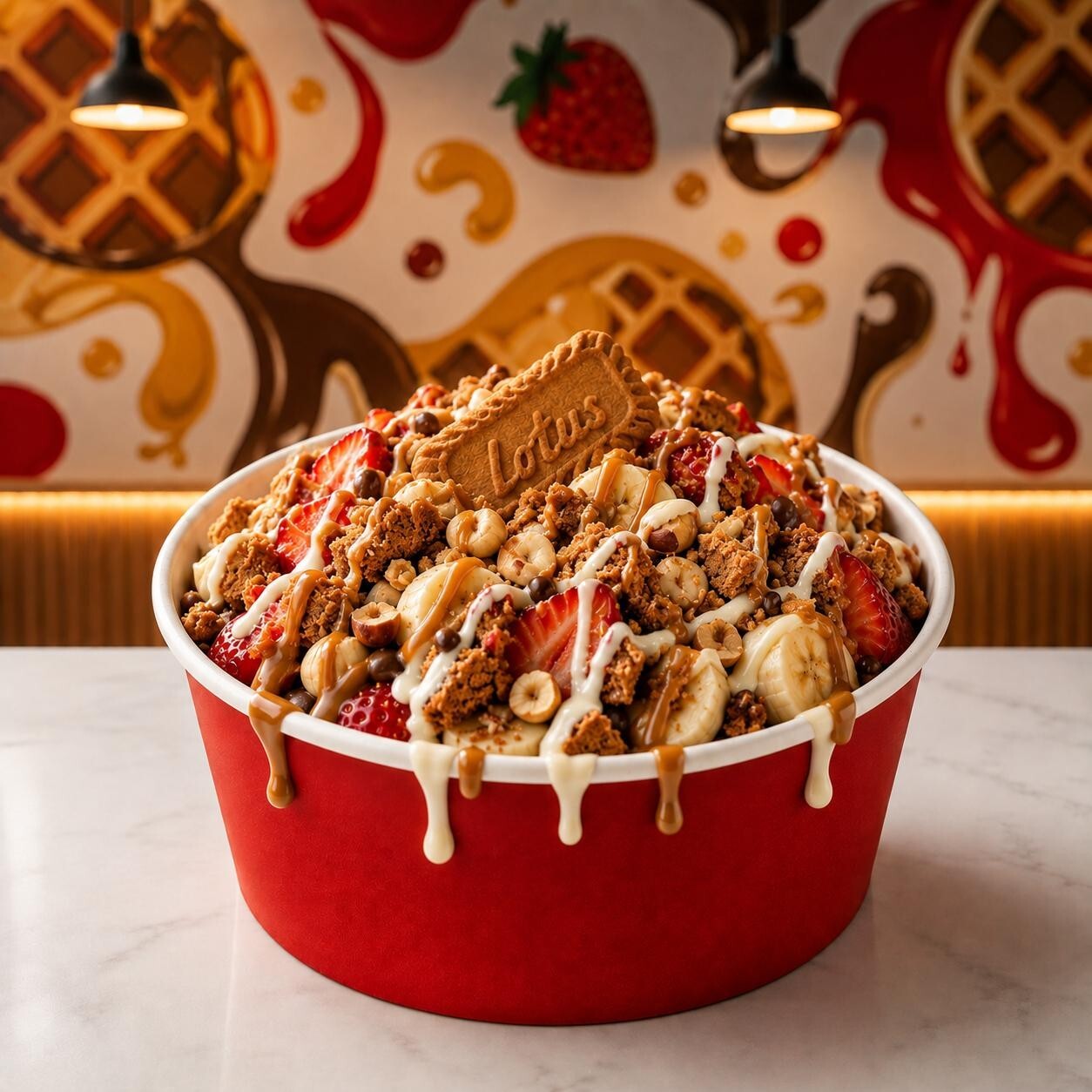 Lotus Biscoff Crunch Bowl
