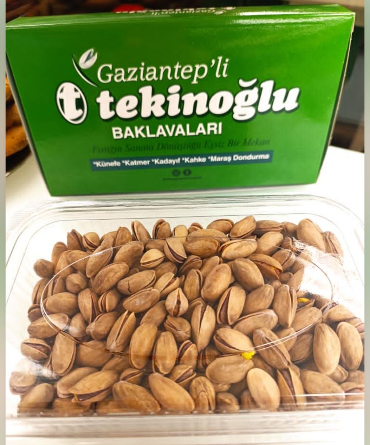 Fıstık 500 grm