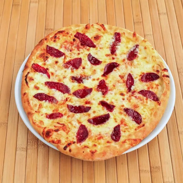 Sucuklu Pide