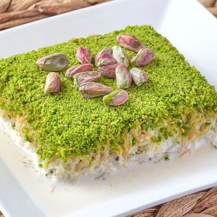 Fıstıklı Soğuk Kadayıf