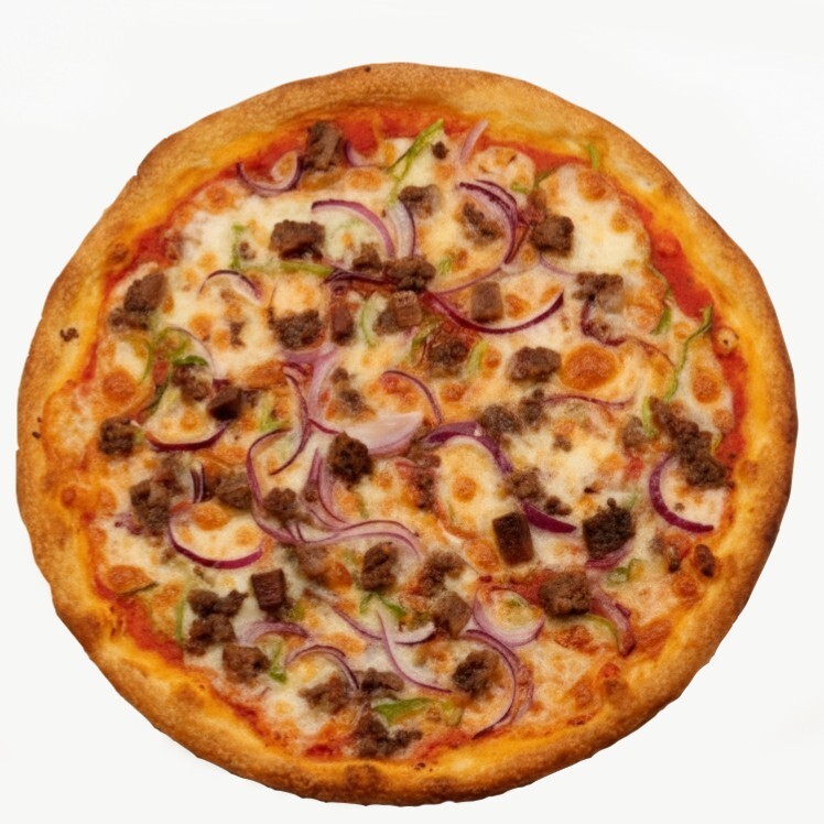 Kavurmalı Pizza (27 cm.)