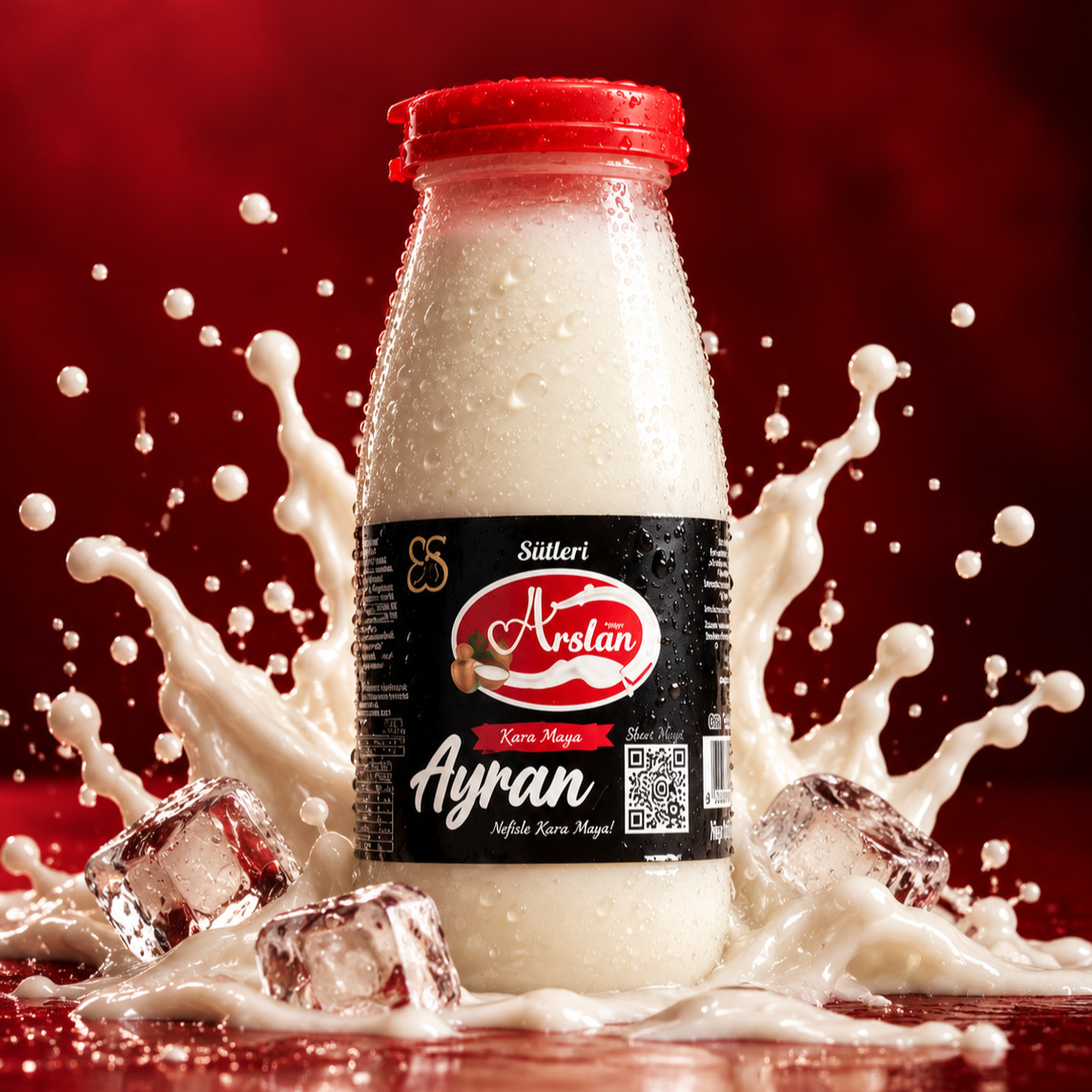 Kara Maya Ayran (245ml)