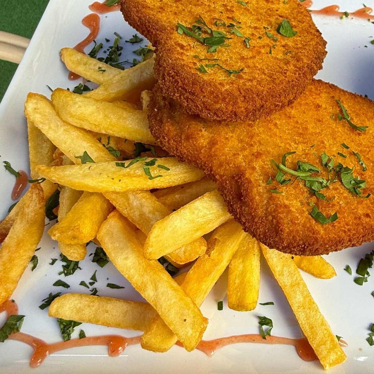 Tavuk Schnitzel