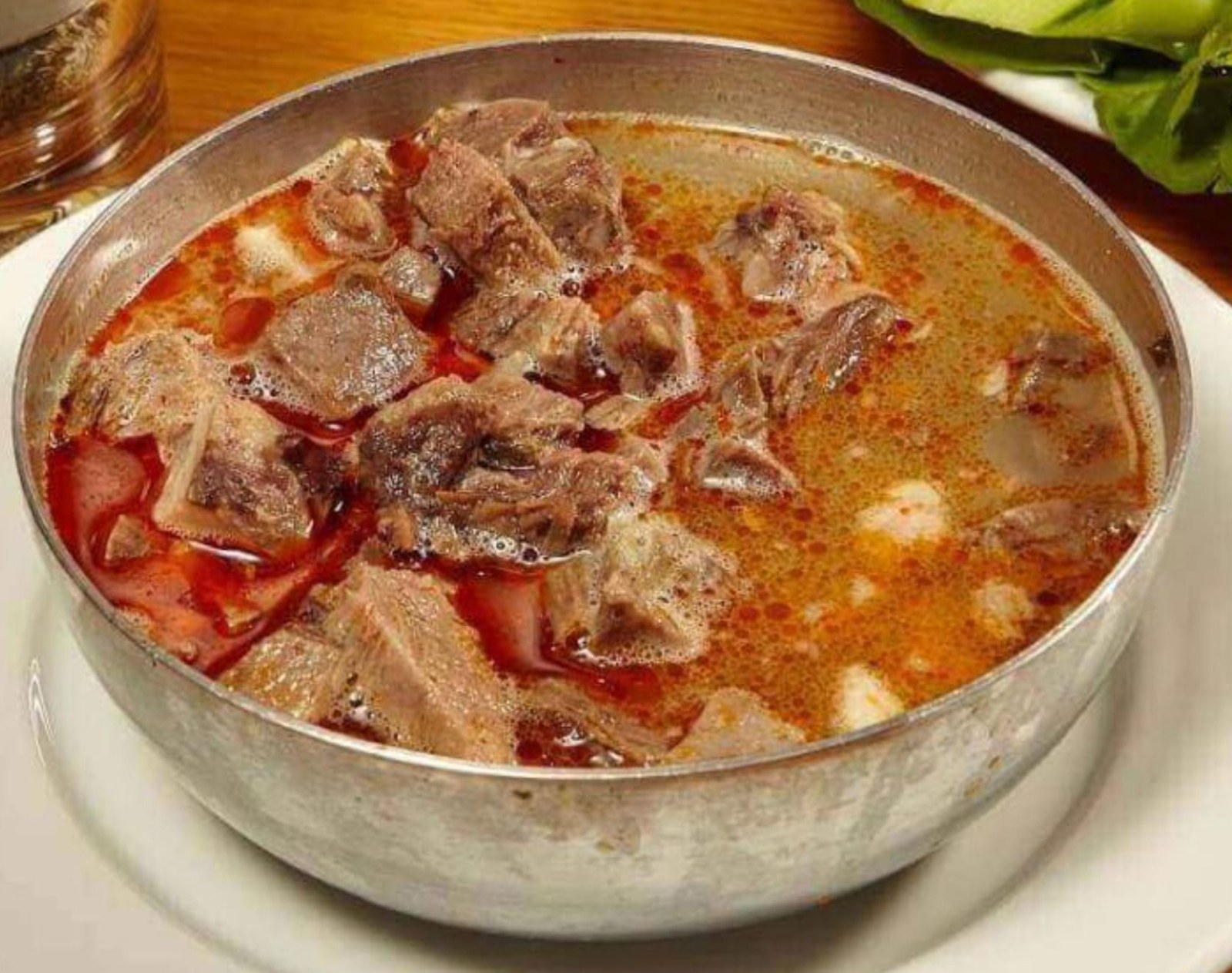 Kelle Paça Çorbası