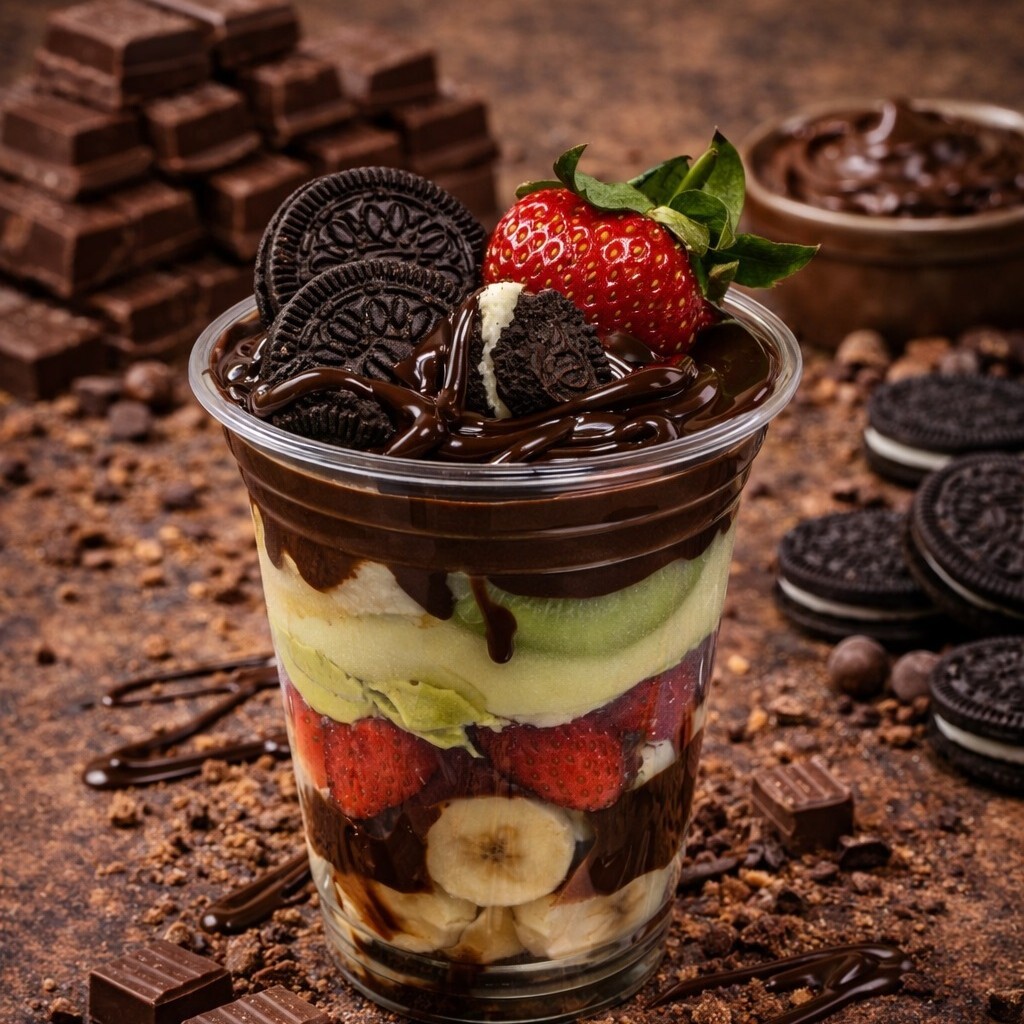 Oreo Choco Cup
