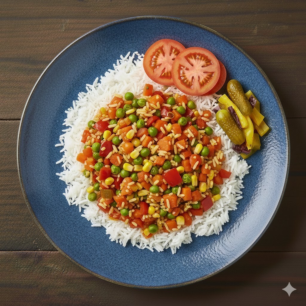 Sebzeli Pilav ( 300 Gr )