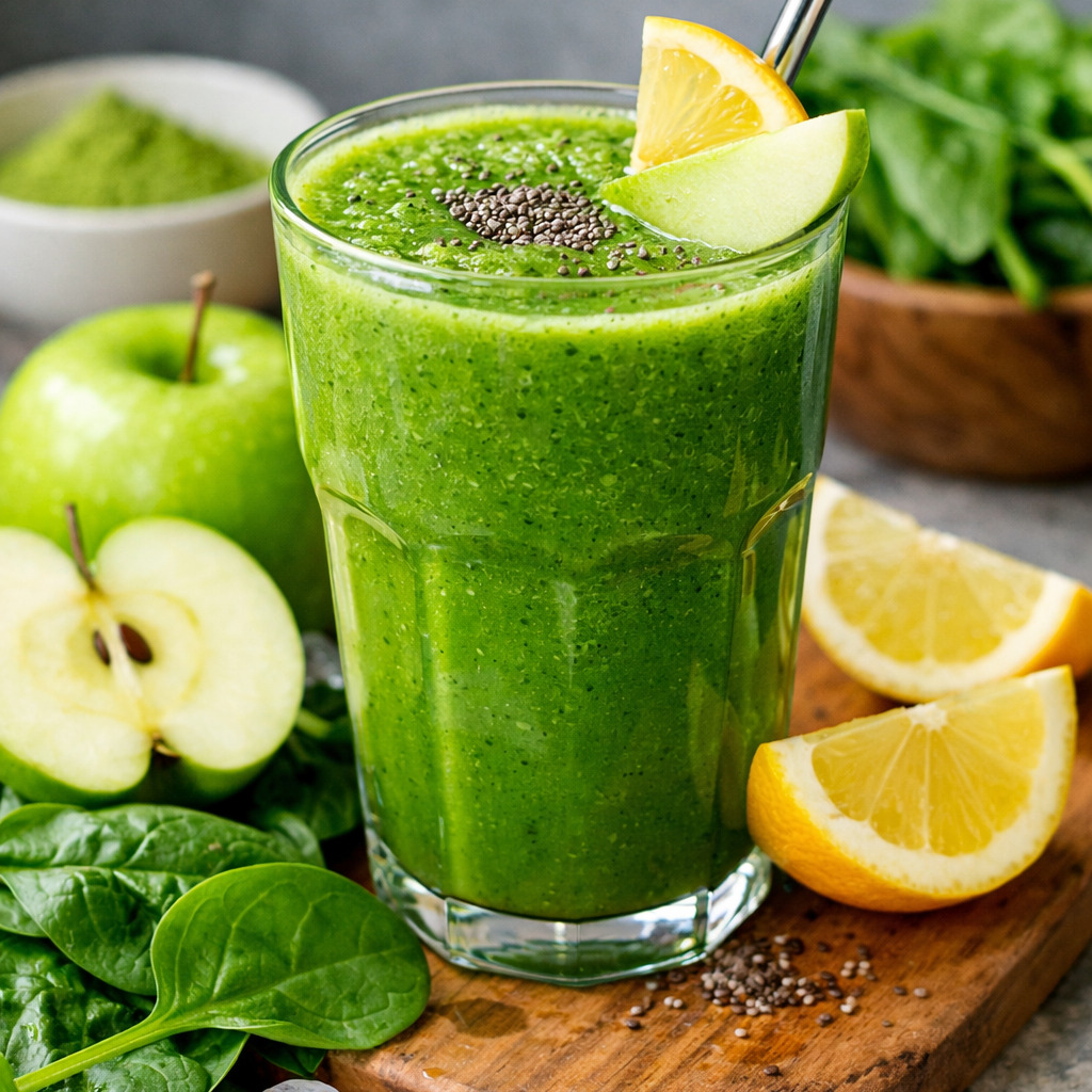 Chef Recipe Yeşil Enerji Detox (300ml)