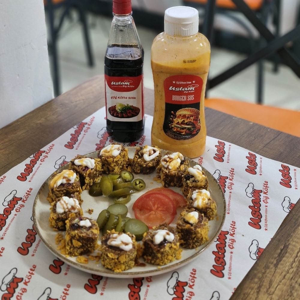 Doritoslu Yoğurtlu Suşi