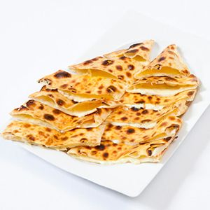 Kavurmalı Tel Peynirli Mantarlı Pide