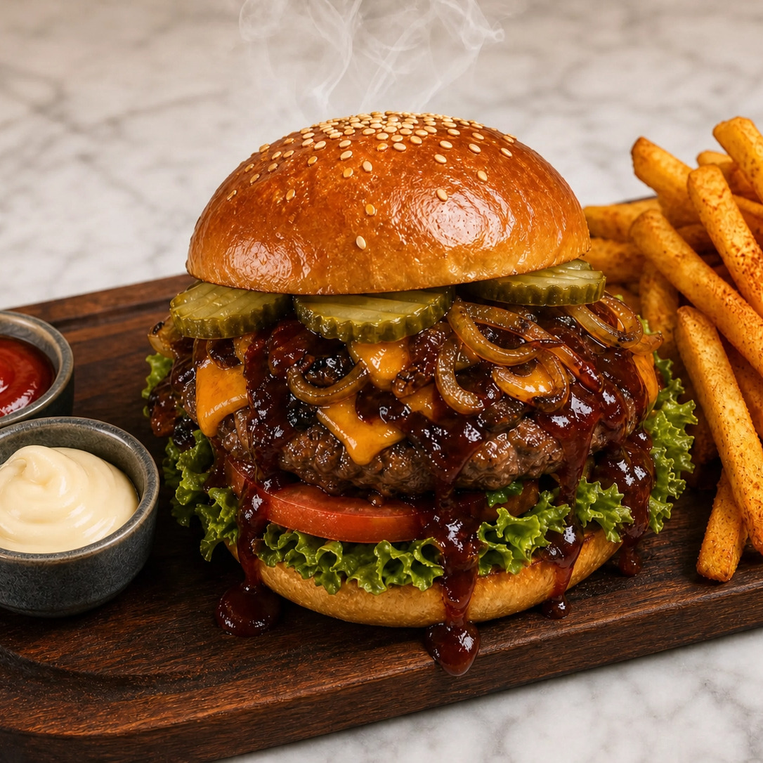 Barbekü Burger