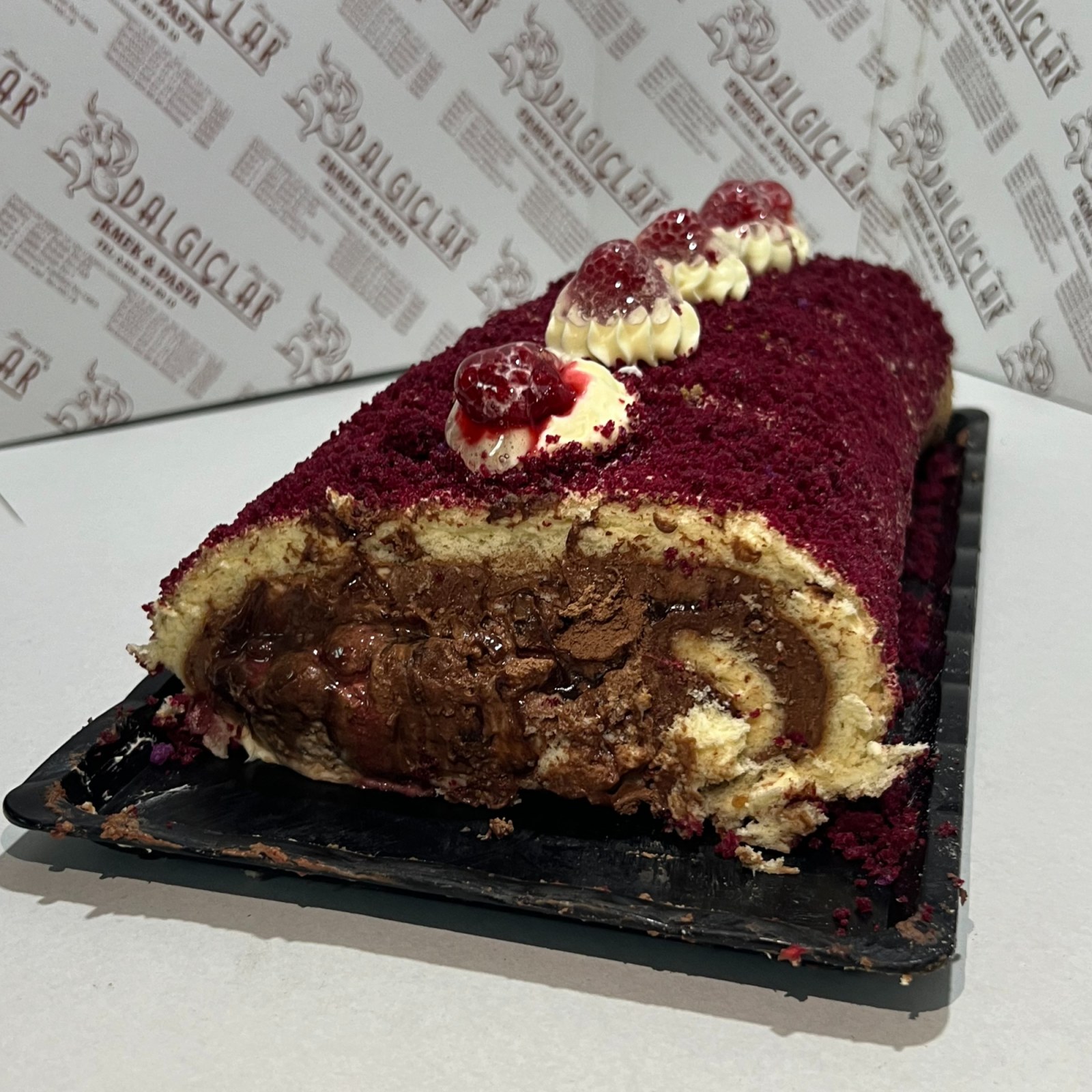 Frambuaz Pavlova