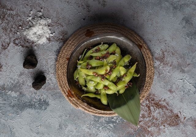 38C Edamame Trüflü Parmesanlı