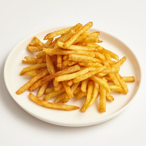 - Baharatlı Patates Kızartması