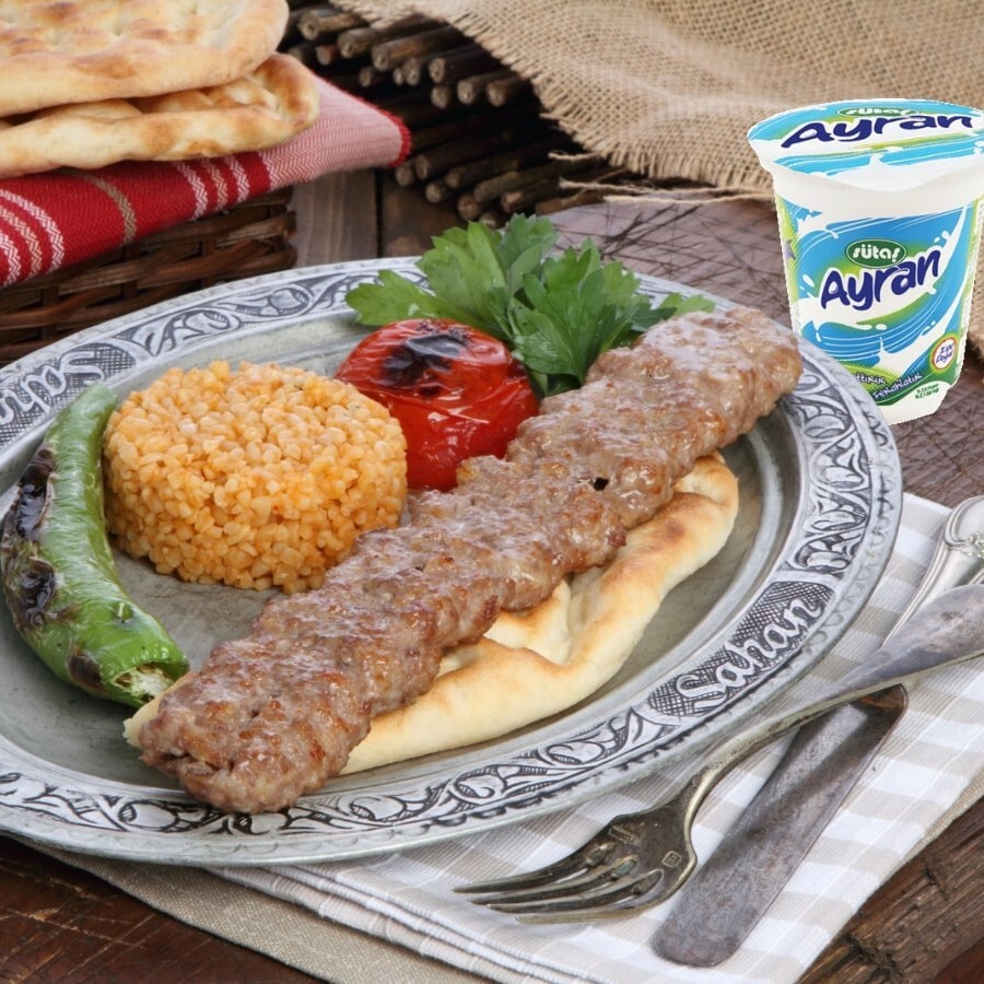Kıyma Kebabı Menü