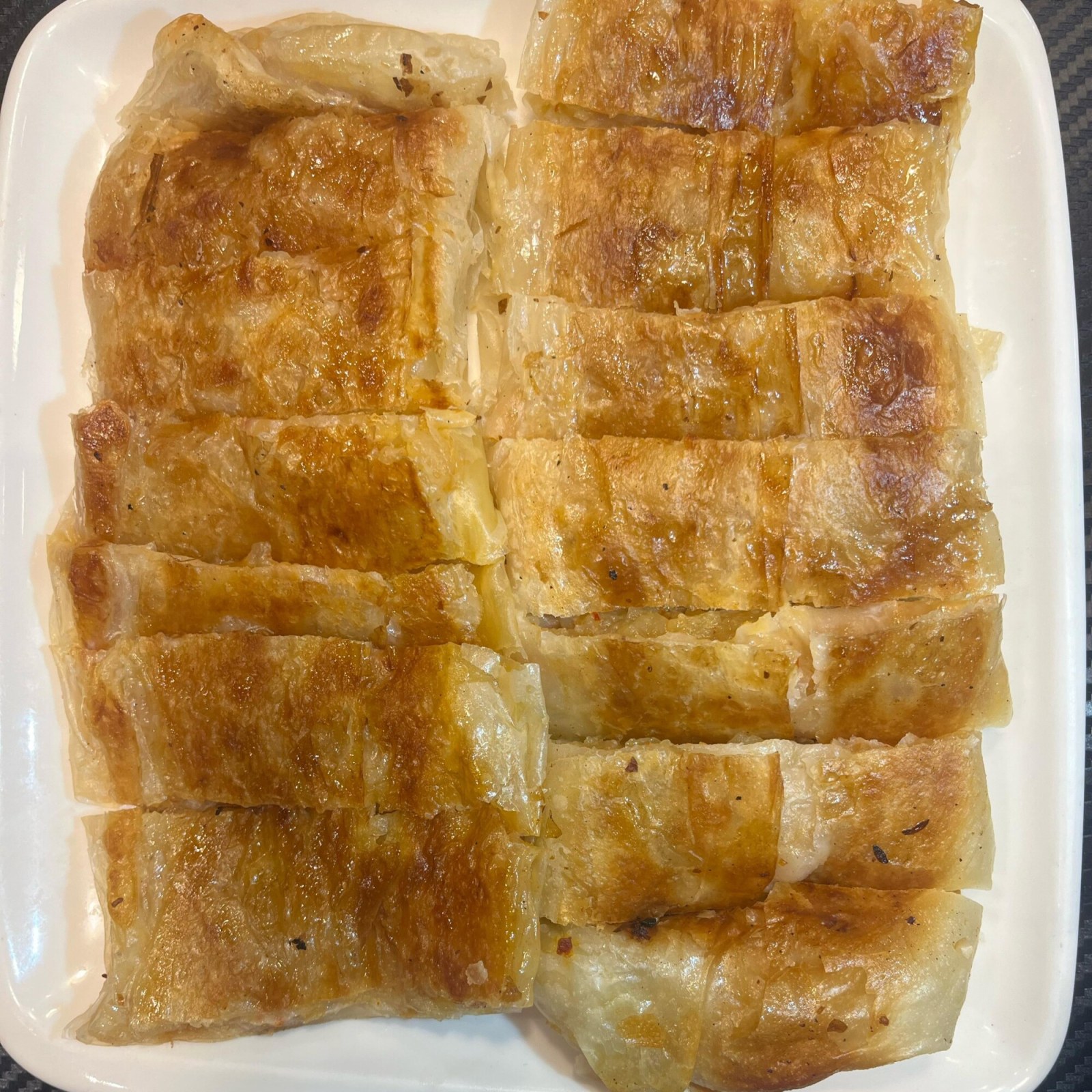 Patatesli Börek Menü