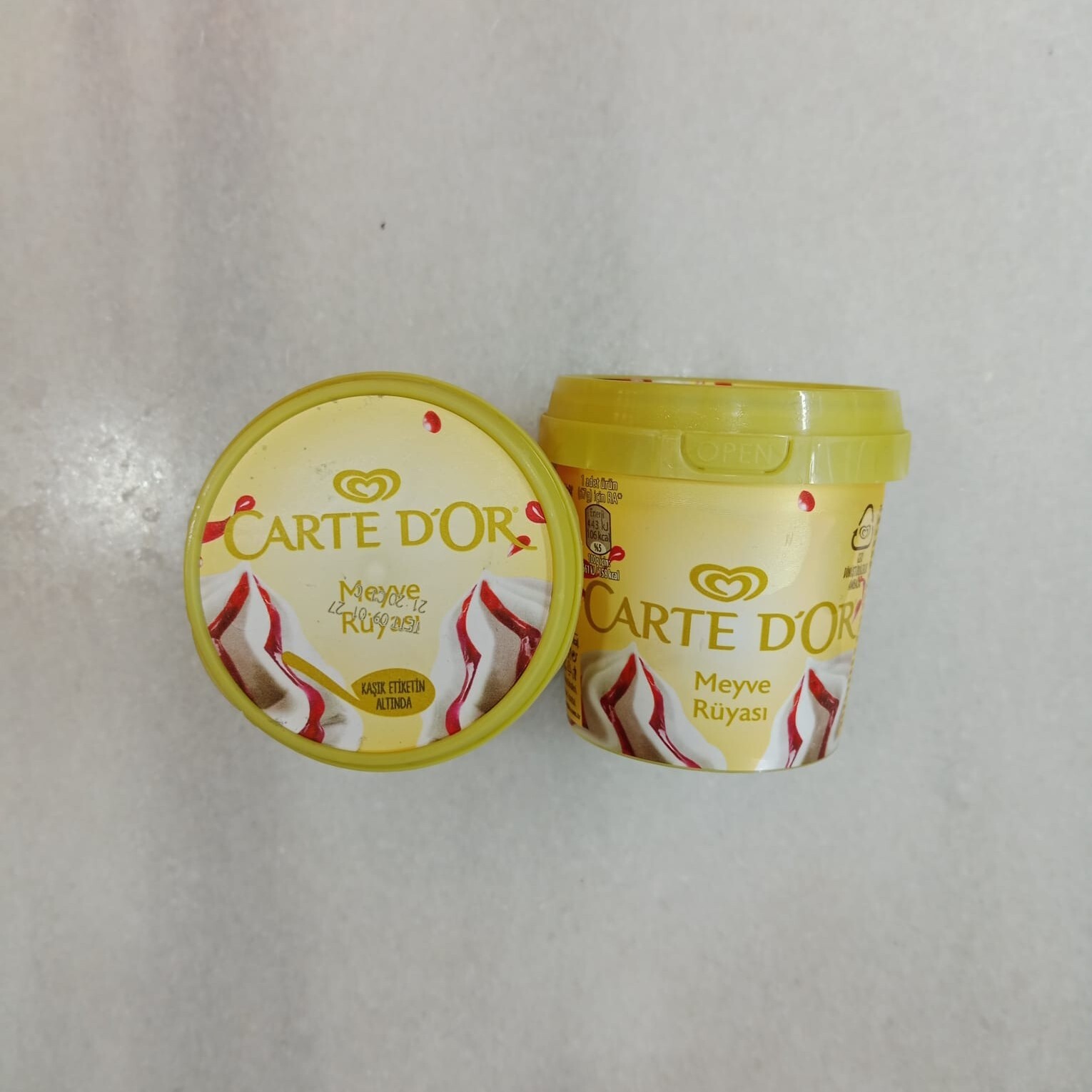 Carte Dor Meyve Rüyası