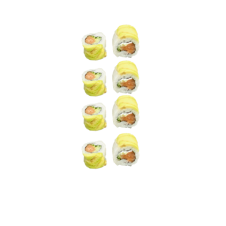 Salmon boston Roll ( 8 Pcs )