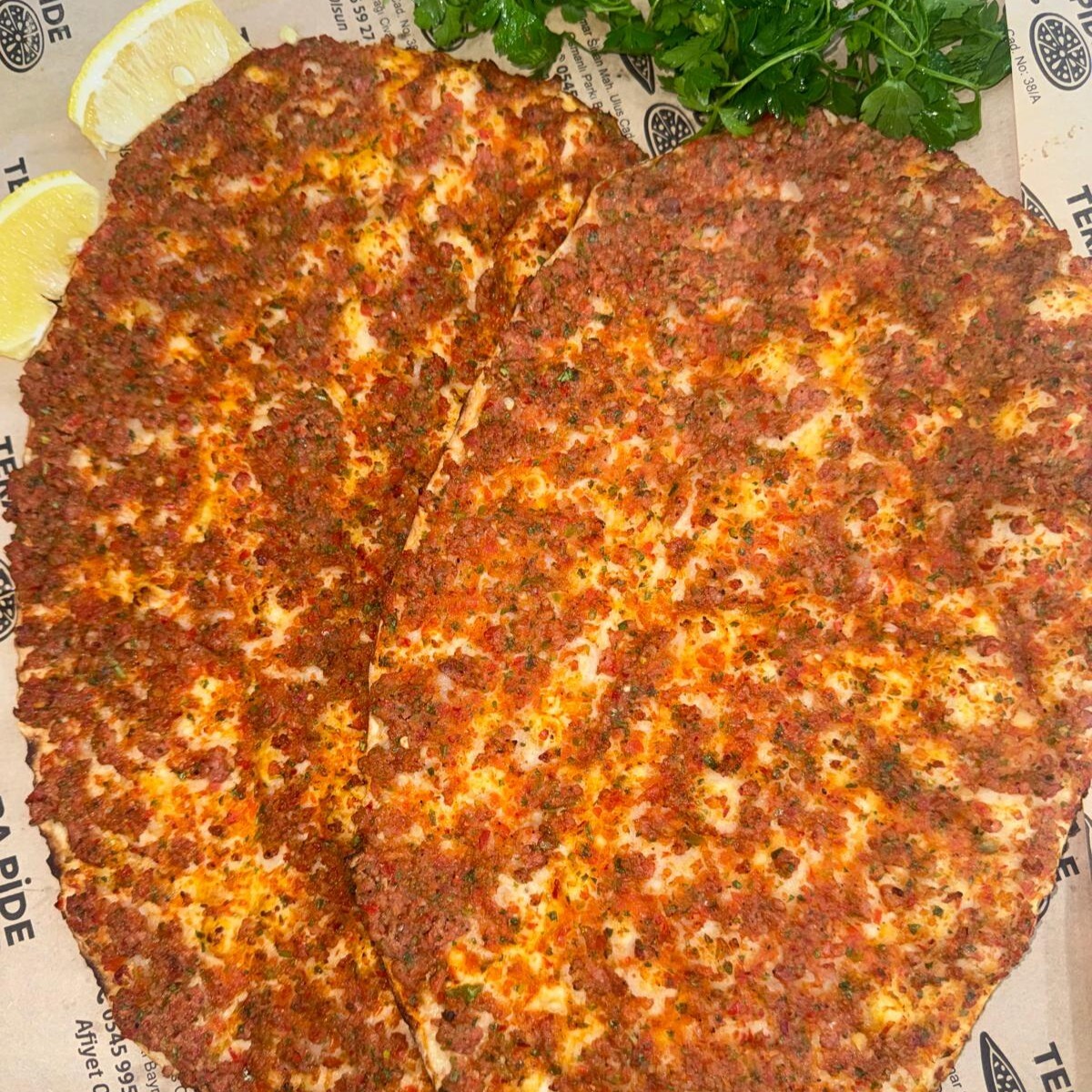 (2 Adet) Lahmacun