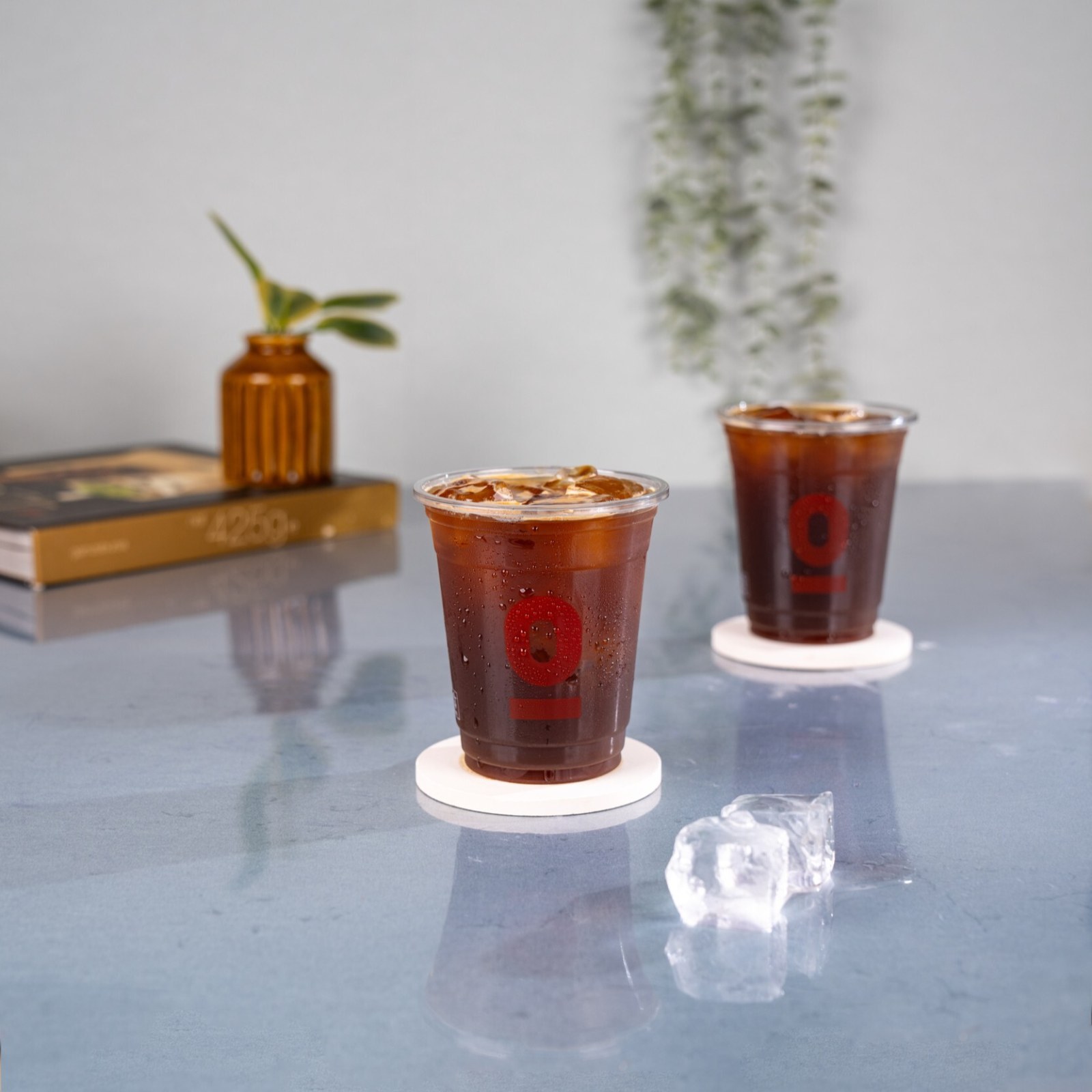 Iced Caffe Americano