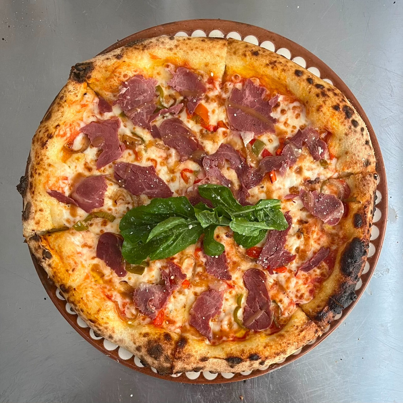 Füme Etli Pizza