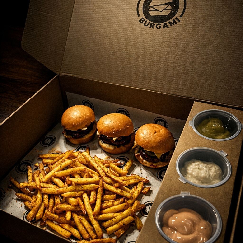 Vegan Burgami 3'lü