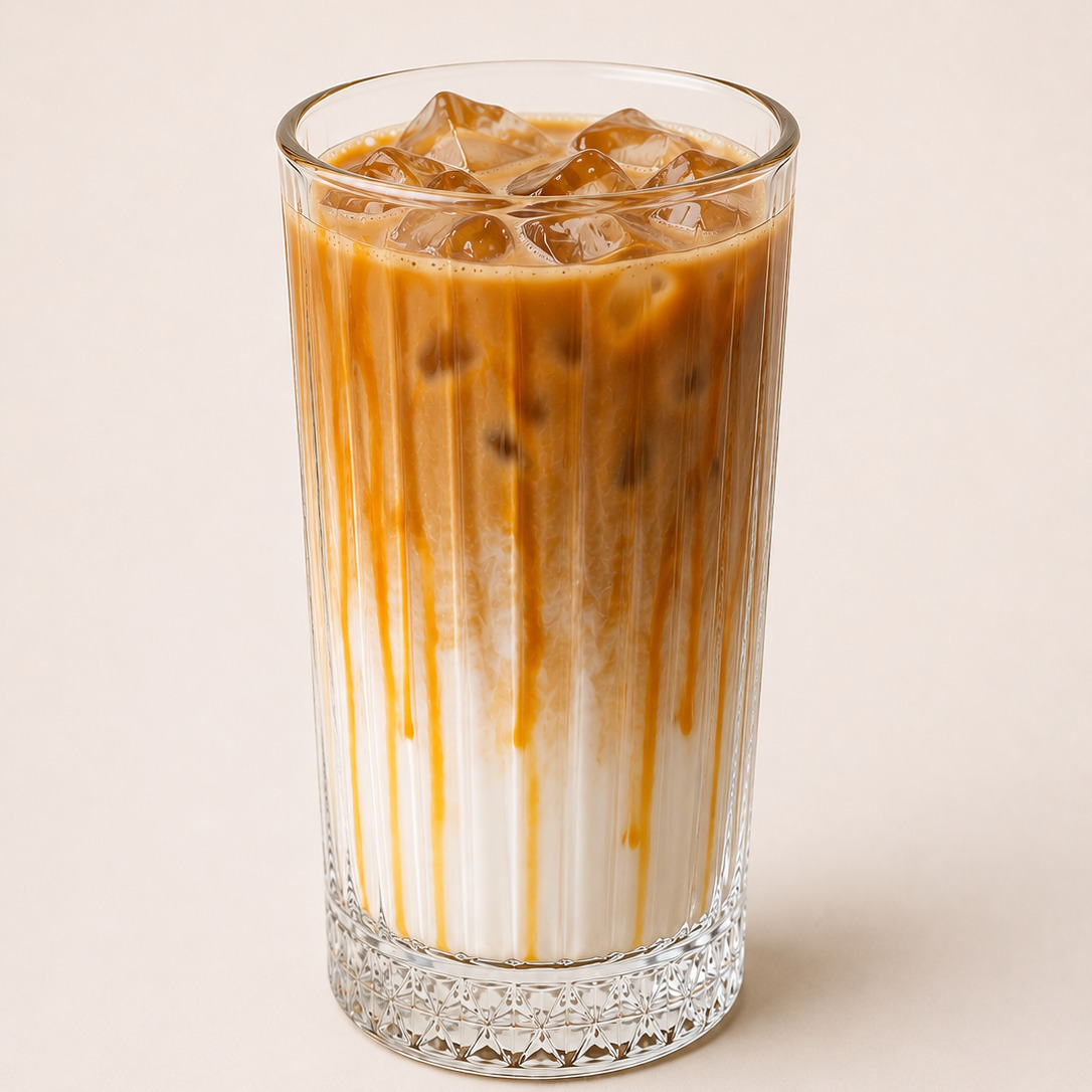 Iced Caramel Latte