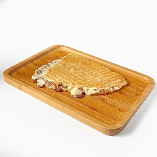 Kavurmalı Kaşarlı Tost