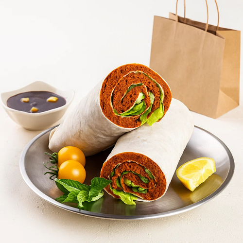 Doritoslu Çiğ Köfte Dürüm (110 gr.)