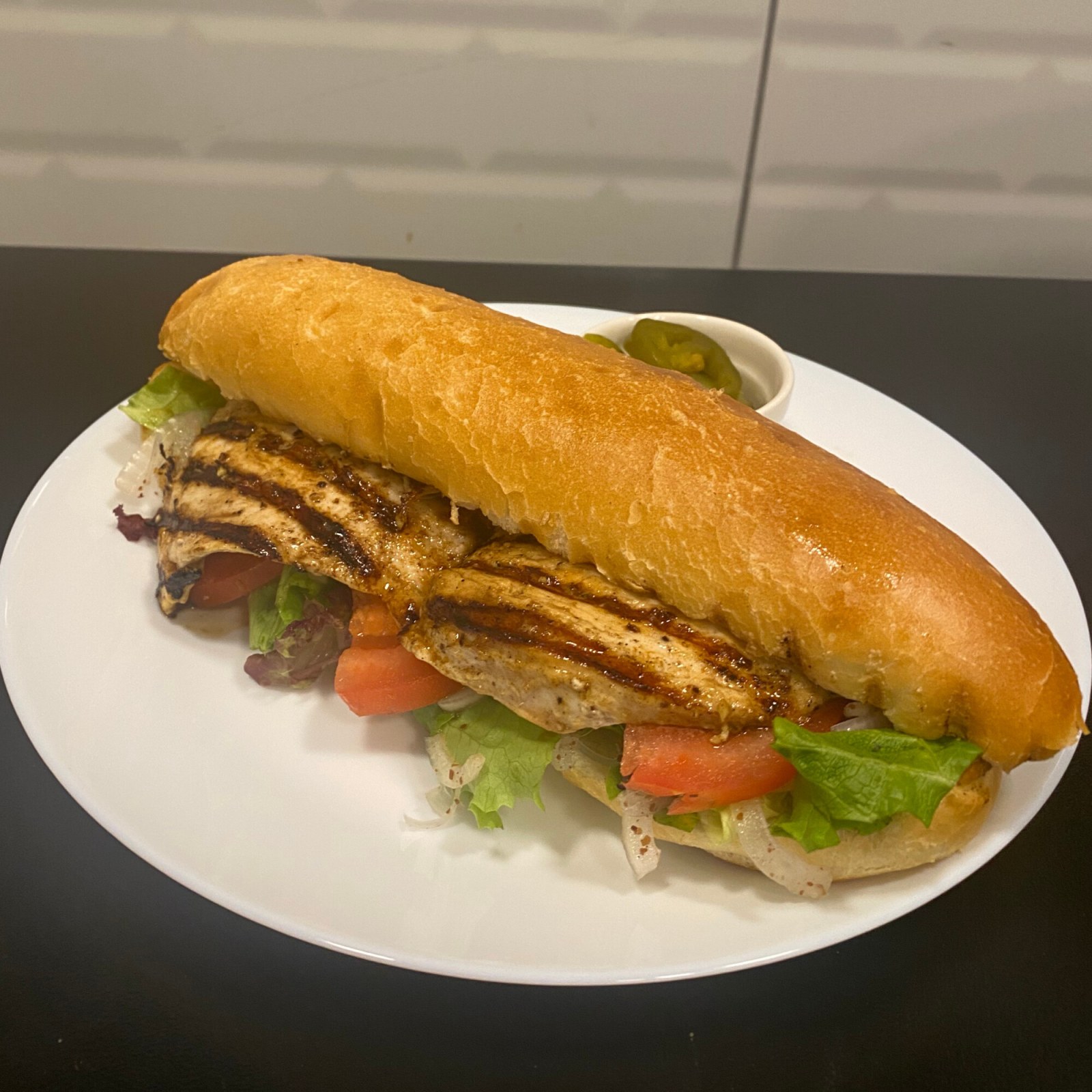 Ekmek Arası Izgara Tavuk