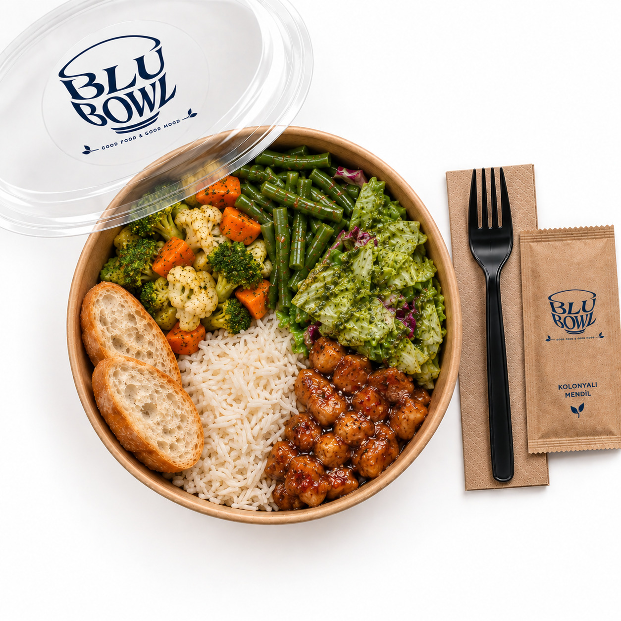 Sweet Chili Soslu Tavuk Bowl