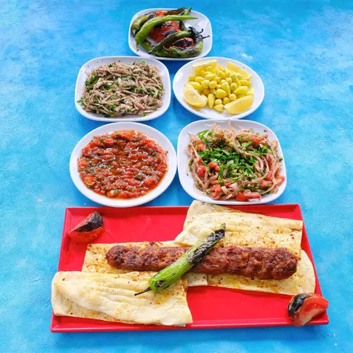 Adana Kebap +coca cola 330ml