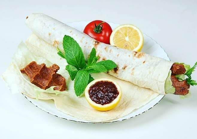 Çiğ Köfte Dürüm