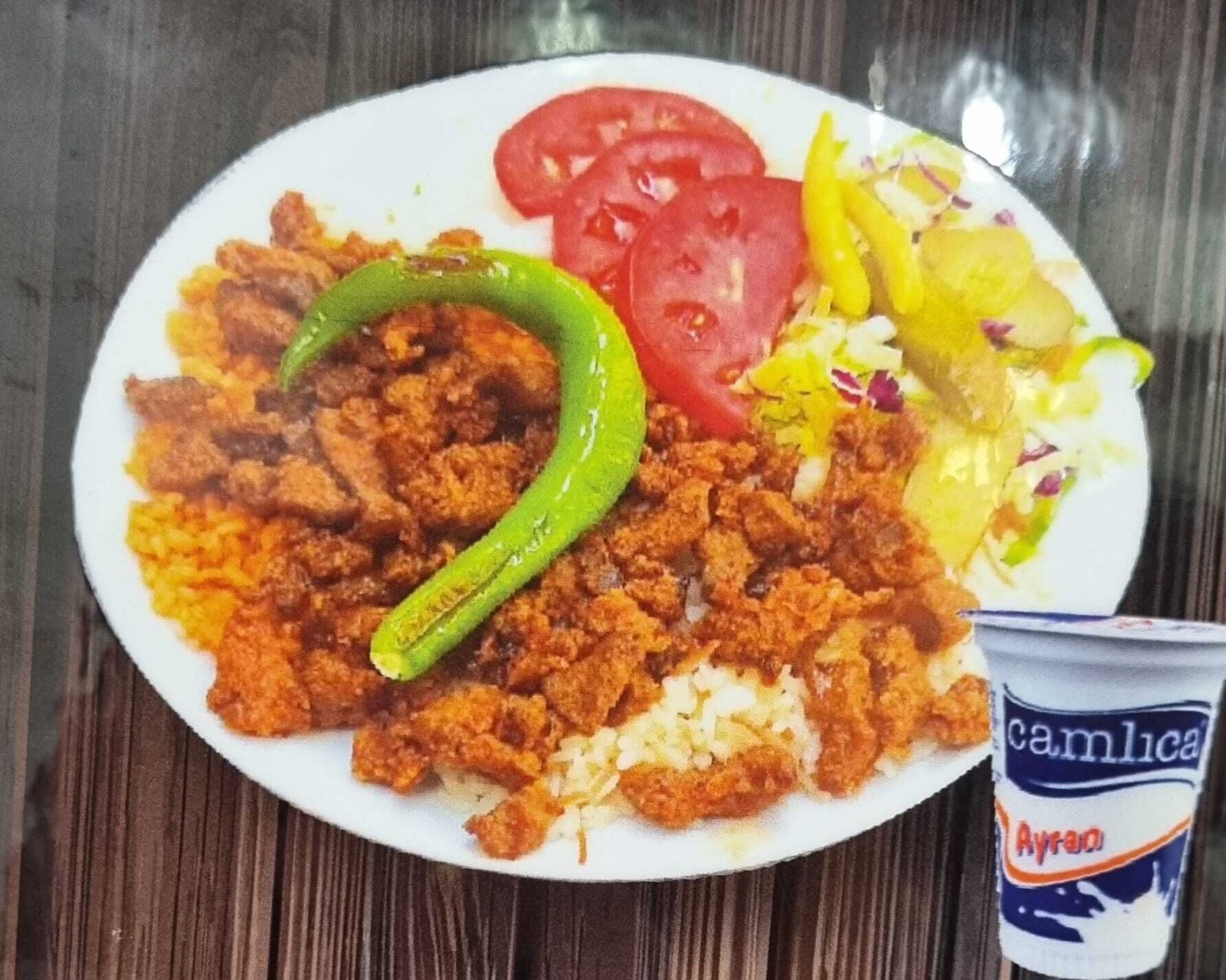 Servis Ciğer Menü