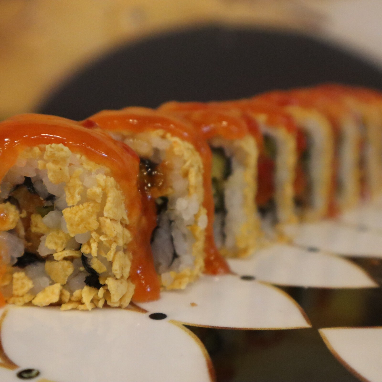 Salmon Tempura Roll