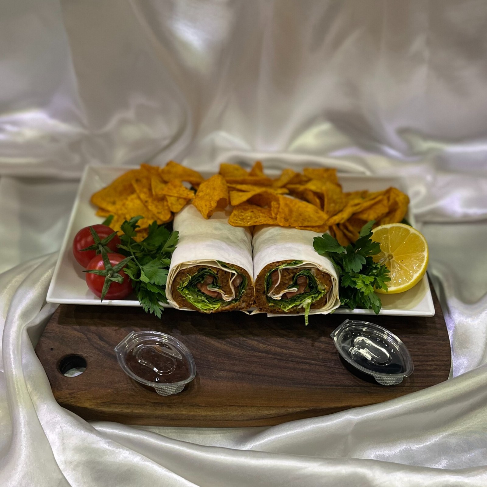 Çiğ Köfte Dürüm (Doritoslu)