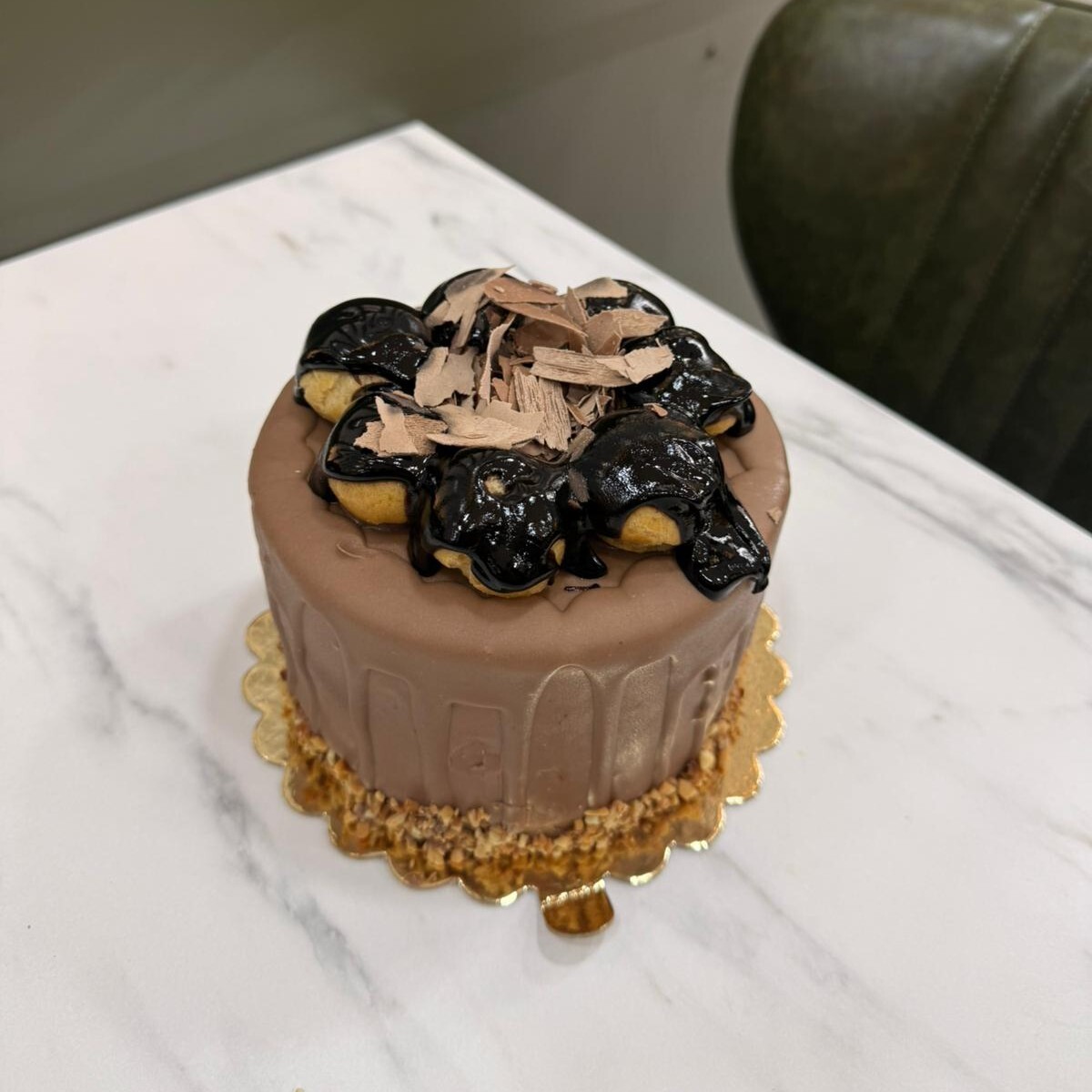 0 No Pasta Profiterol Çikolata (5 - 6 Kişilik)