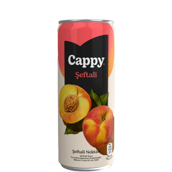 Cappy Şeftali (33 Cl)