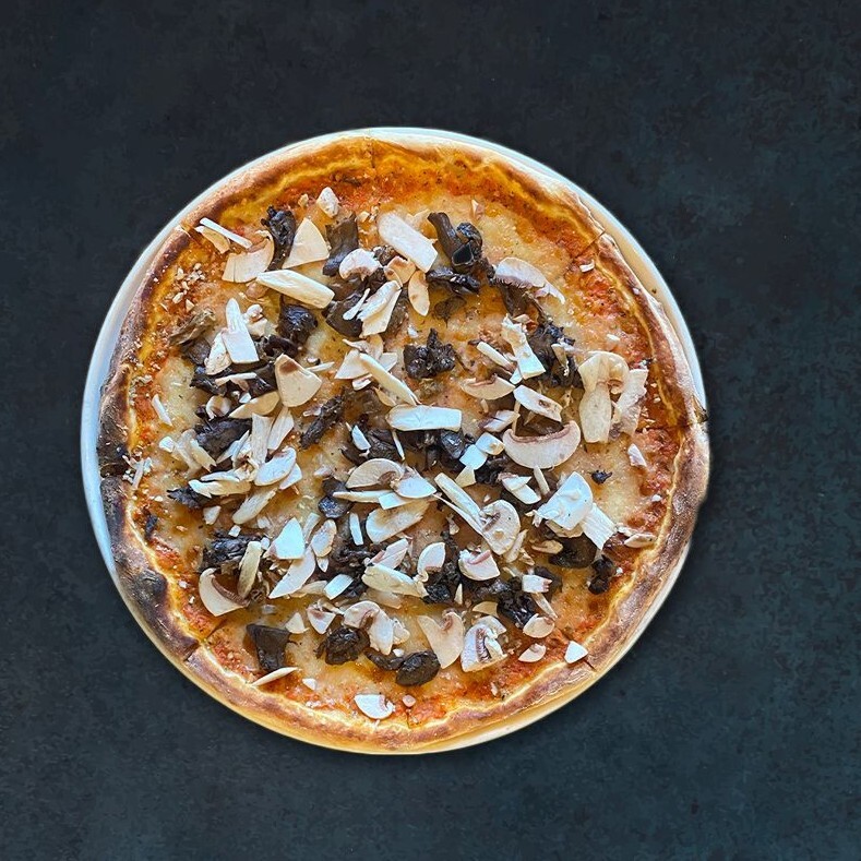Funghi Pizza (3 Çeşit Mantar)