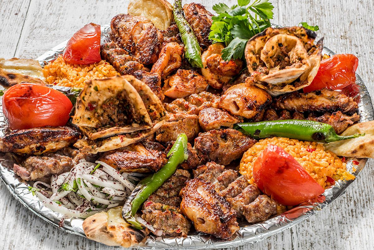 Karışık Kebap