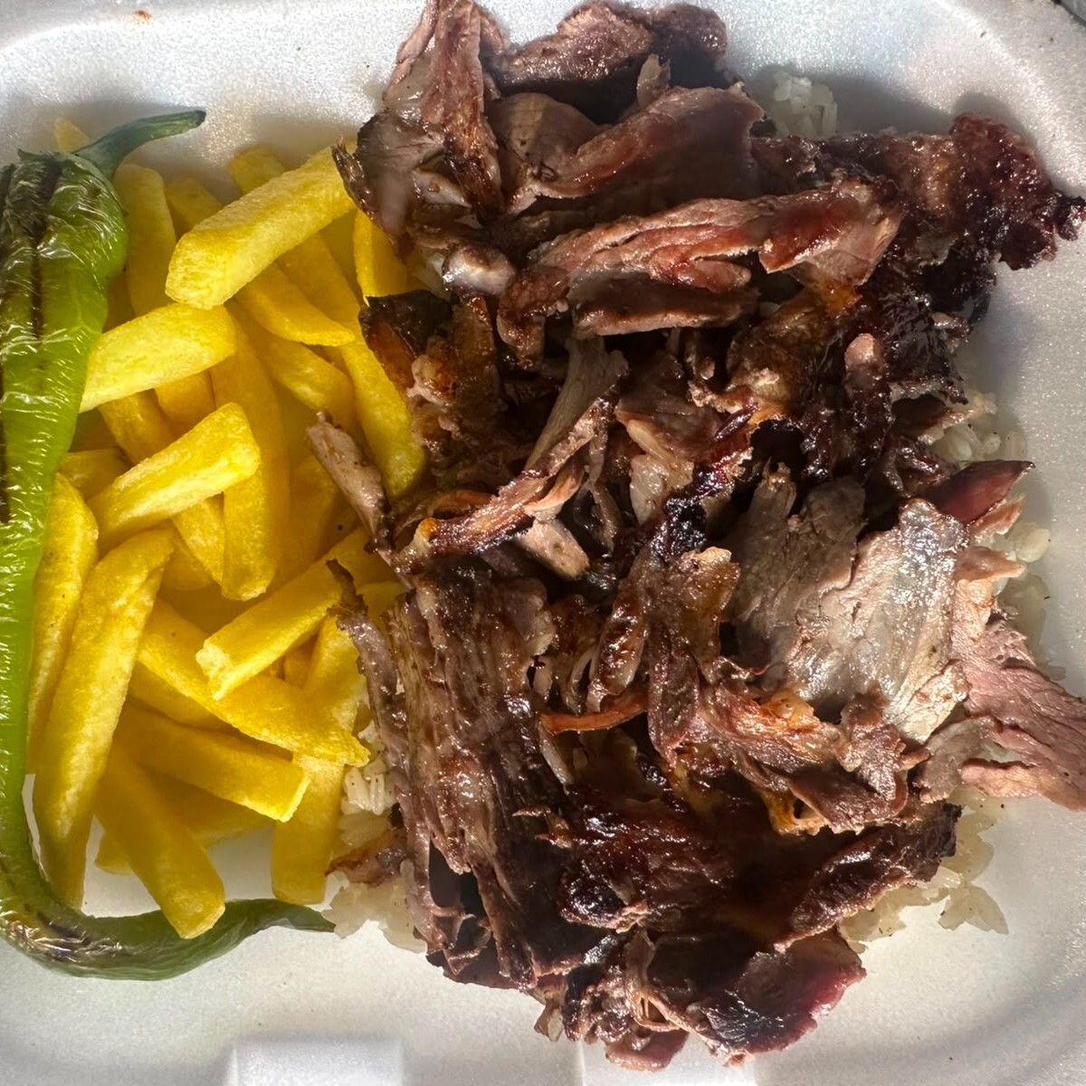 Pilav Üstü Et Döner