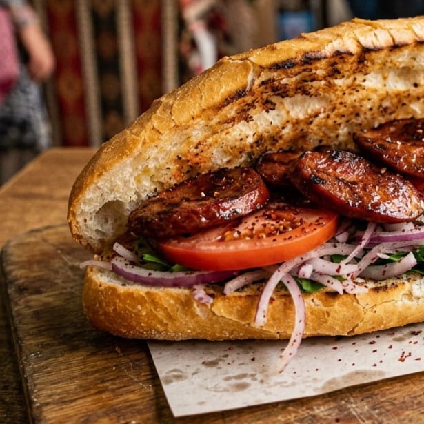 Yarım Ekmek Arası Sucuk