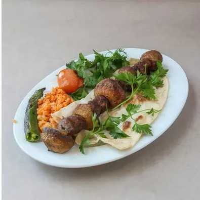 Mantarlı Kebap